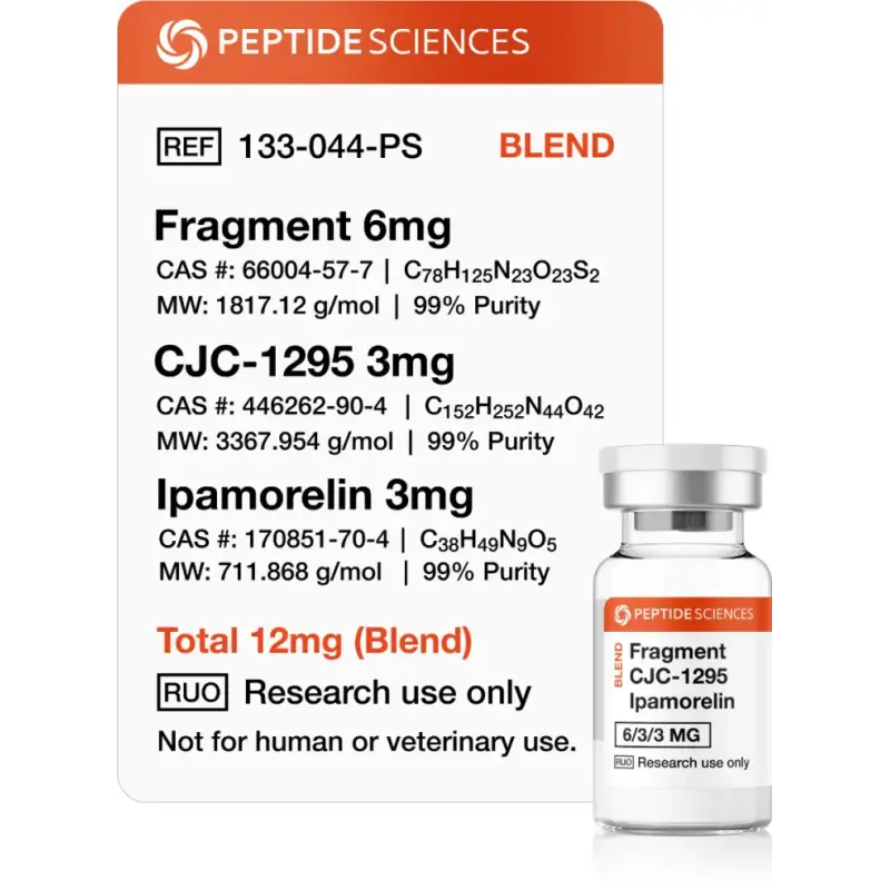 Fragment / Modified GRF / Ipamorelin 12 mg