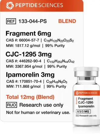 Fragment / Modified GRF / Ipamorelin 12 mg