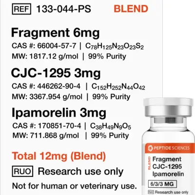 Fragment / Modified GRF / Ipamorelin 12 mg