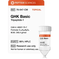 GHK Basic 200 mg - Peptide Sciences USA Research Peptides