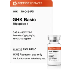 GHK Basic 50 mg - Peptide Sciences USA Research Peptides