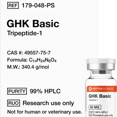 GHK Basic 50 mg