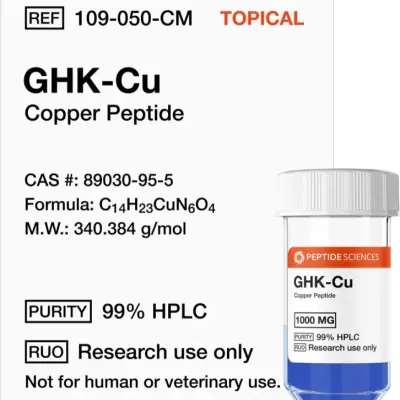GHK-Cu 1000 mg