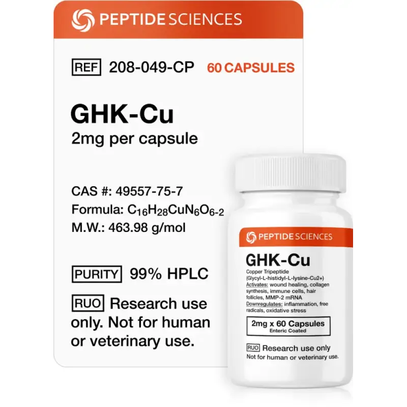 GHK-Cu 2 mg