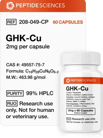 GHK-Cu 2 mg
