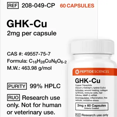GHK-Cu 2 mg