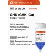 GHK-Cu 200 mg - Peptide Sciences USA Research Peptides