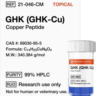 GHK-Cu 200 mg
