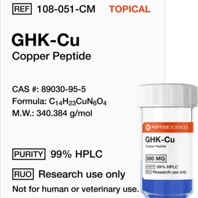 GHK-Cu 500 mg