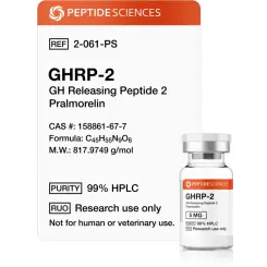 GHRP-2 5 mg - Peptide Sciences USA Research Peptides
