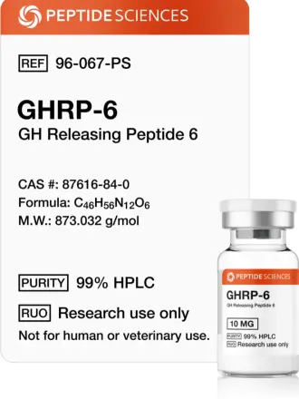 GHRP-6 10 mg