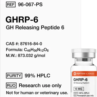 GHRP-6 10 mg
