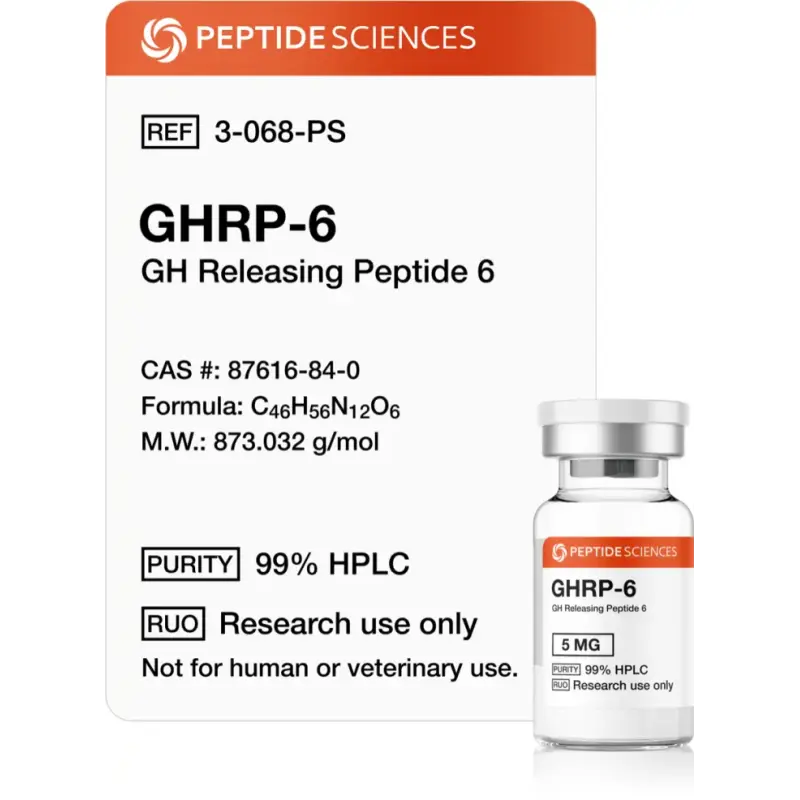 GHRP-6 5 mg