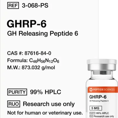 GHRP-6 5 mg