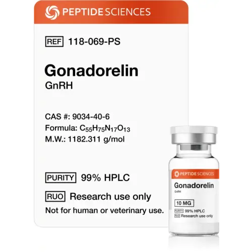 Gonadorelin 10 mg - Peptide Sciences USA Research Peptides