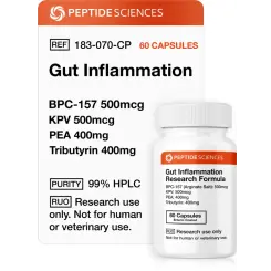 Gut Inflammation - Peptide Sciences USA Research Peptides