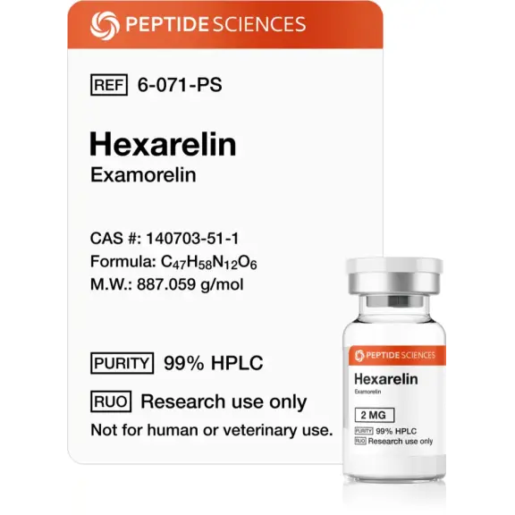 Hexarelin 2 mg