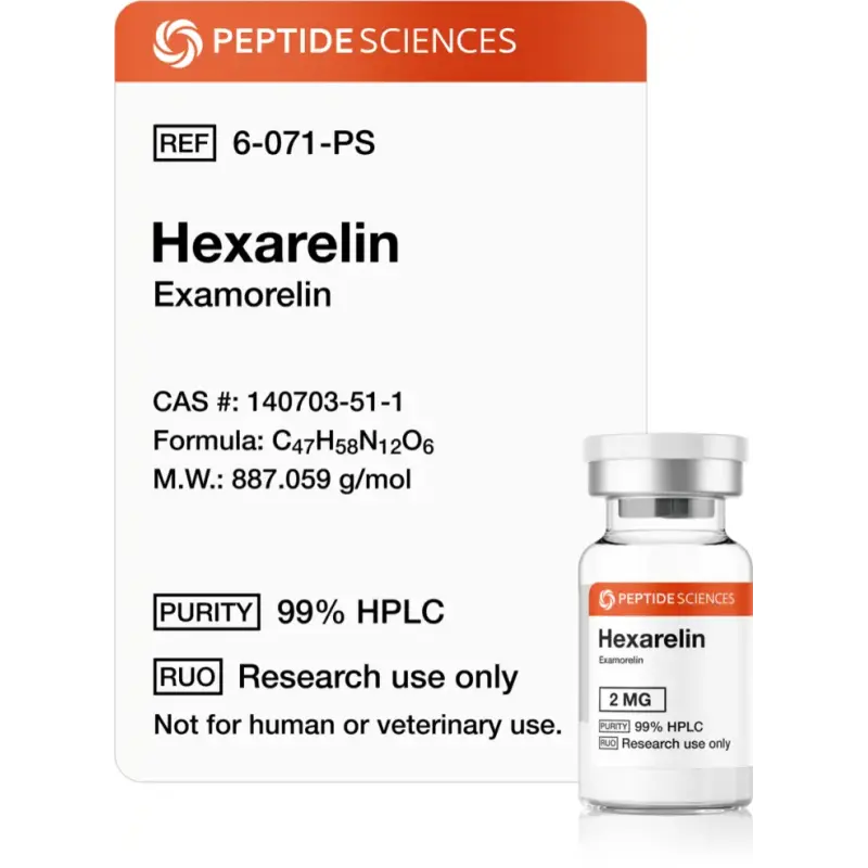 Hexarelin 2 mg