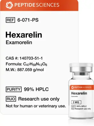 Hexarelin 2 mg