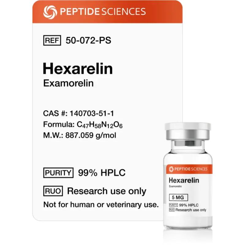 Hexarelin 5 mg