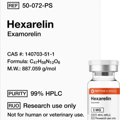 Hexarelin 5 mg