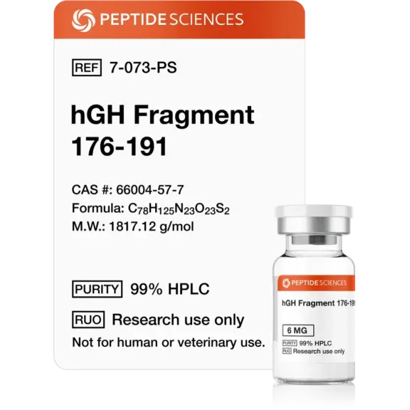 hGH Fragment 176-191 6 mg