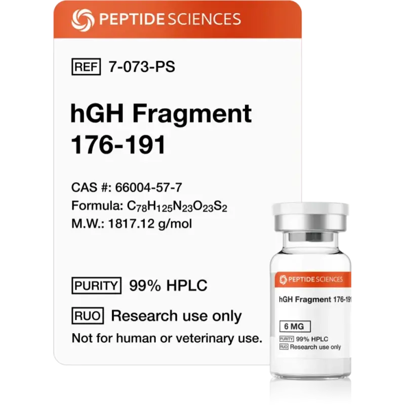 hGH Fragment 176-191 6 mg