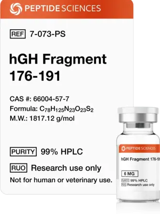 hGH Fragment 176-191 6 mg