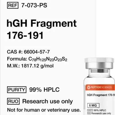 hGH Fragment 176-191 6 mg