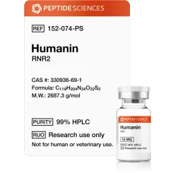 Humanin 10 mg - Peptide Sciences USA Research Peptides
