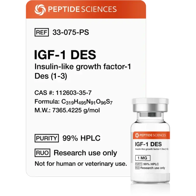 IGF-1 DES 1 mg