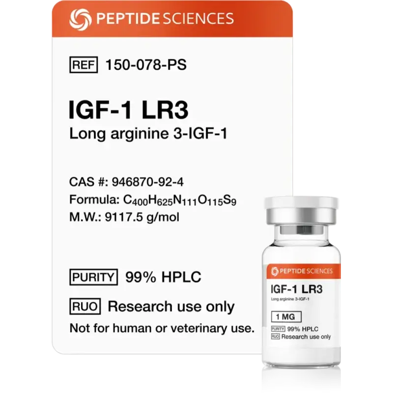 IGF-1-LR3 1 mg