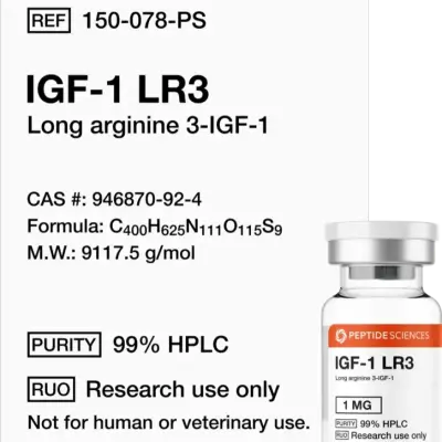 IGF-1-LR3 1 mg