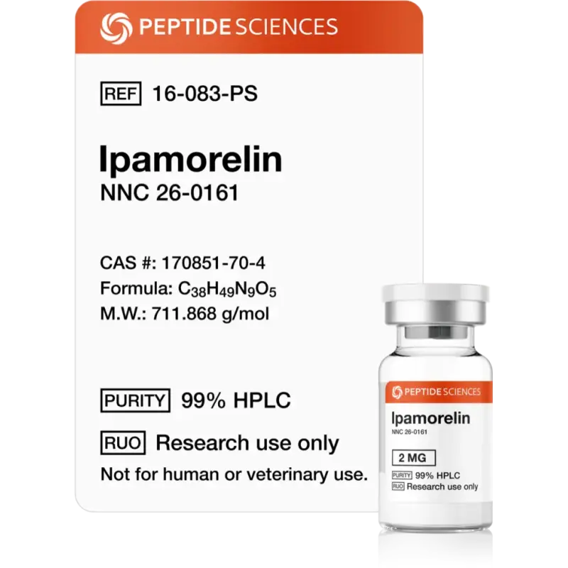 Ipamorelin 2 mg