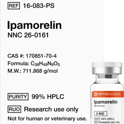 Ipamorelin 2 mg