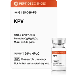 KPV 5 mg - Peptide Sciences USA Research Peptides