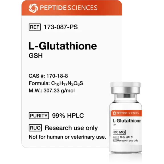 L-Glutathione 600 mg