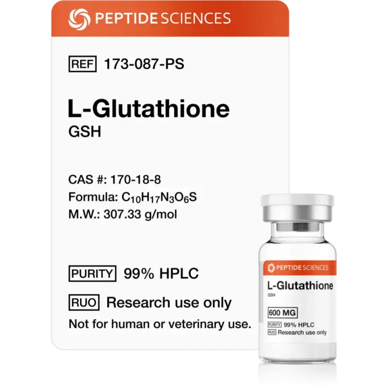L-Glutathione 600 mg
