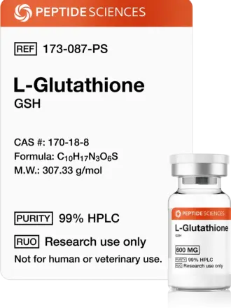 L-Glutathione 600 mg