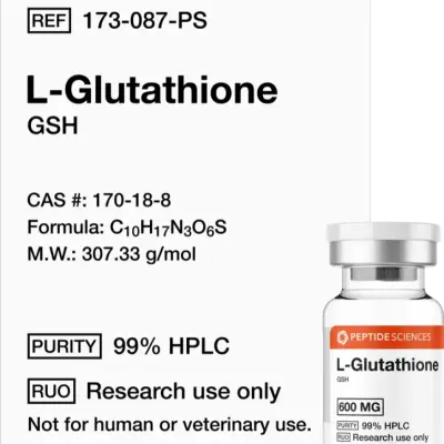 L-Glutathione 600 mg
