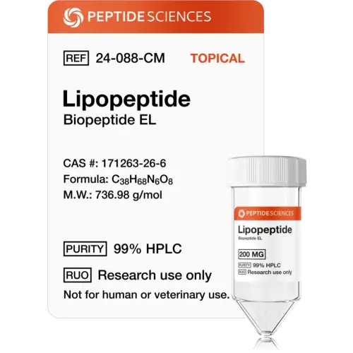 Lipopeptide 200 mg - Peptide Sciences USA Research Peptides
