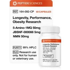 Longevity - Performance & Obesity Research - Peptide Sciences USA Research Peptides