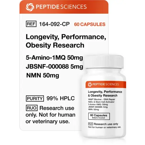 Longevity - Performance & Obesity Research - Peptide Sciences USA Research Peptides