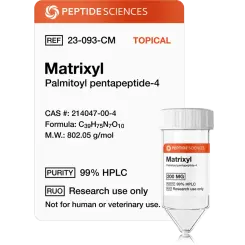 Matrixyl 200 mg - Peptide Sciences USA Research Peptides