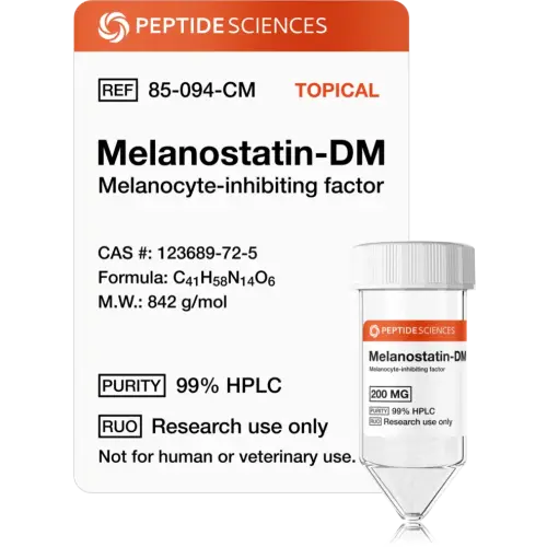 Melanostatin DM 200 mg - Peptide Sciences USA Research Peptides