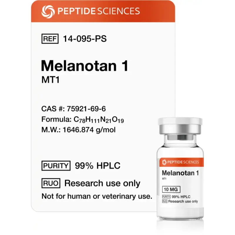 Melanotan 1 (MT1) 10 mg