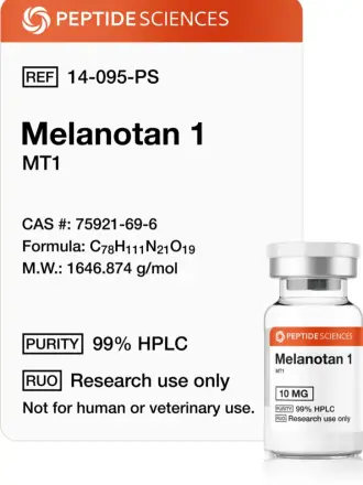 Melanotan 1 (MT1) 10 mg