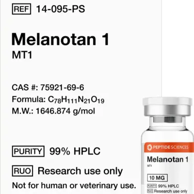 Melanotan 1 (MT1) 10 mg