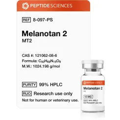 Melanotan 2 (MT2) 10 mg - Peptide Sciences USA Research Peptides
