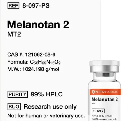 Melanotan 2 (MT2) 10 mg